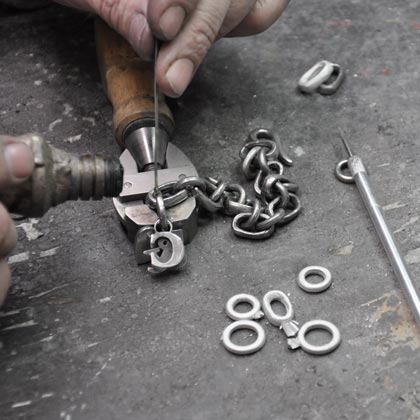 Chain making