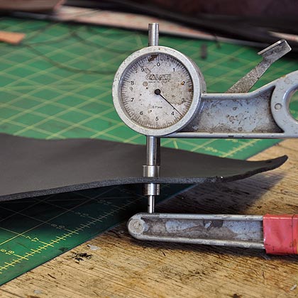 Leather Measuring